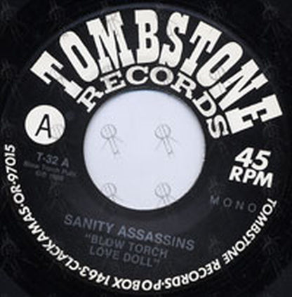 SANITY ASSASSINS - Blow Torch Love Doll - 3