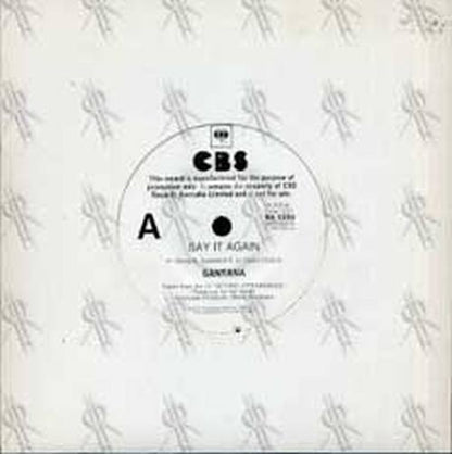 SANTANA - Say It Again - 1