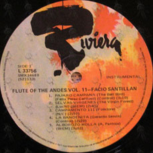 SANTILLAN-- FACIO - Flutes Of The Andes Vol. 2 - 3