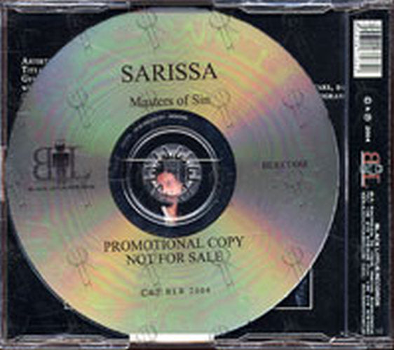 SARISSA - Masters Of Sins - 2