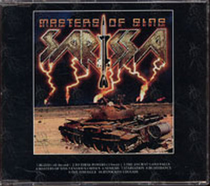 SARISSA - Masters Of Sins - 1