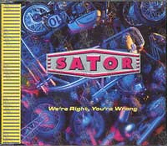 SATOR - We&#39;re Right You&#39;re Wrong - 1