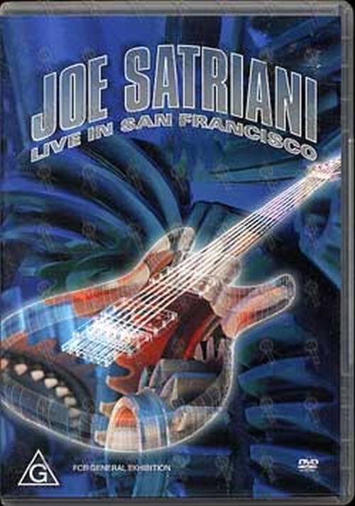 SATRIANI-- JOE - Live In San Francisco - 1