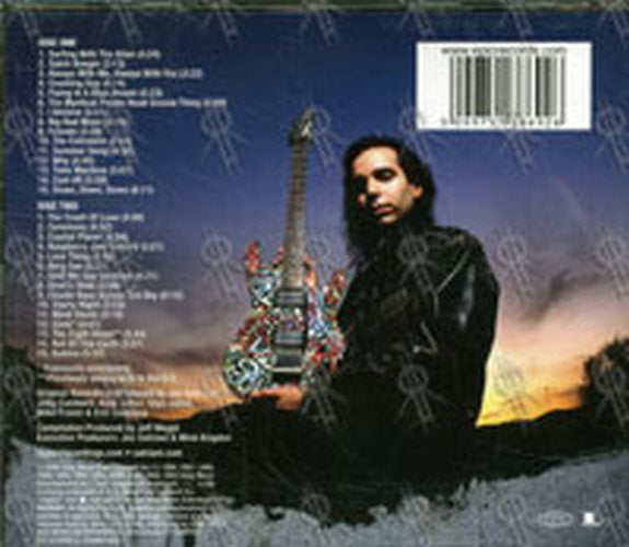 SATRIANI-- JOE - The Electric Joe Satriani: An Anthology - 2