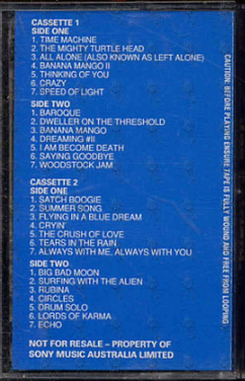 SATRIANI-- JOE - Time Machine - 2