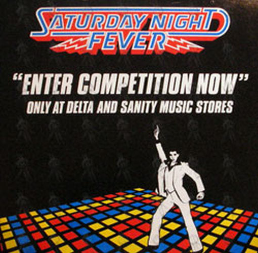 SATURDAY NIGHT FEVER - Double Sided Promo Flat - 1