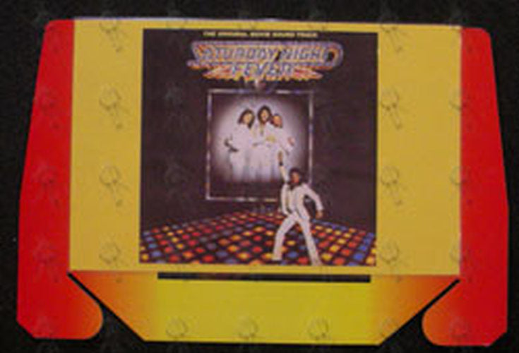 SATURDAY NIGHT FEVER - Movie Soundtrack Promo Dump Bin Rack Display - 1