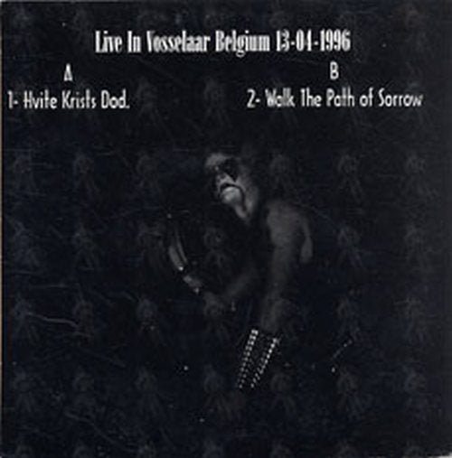 SATYRICON - Presten 1996 - 2