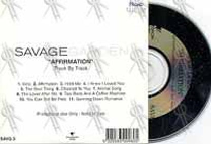 SAVAGE GARDEN - Affirmation - 1