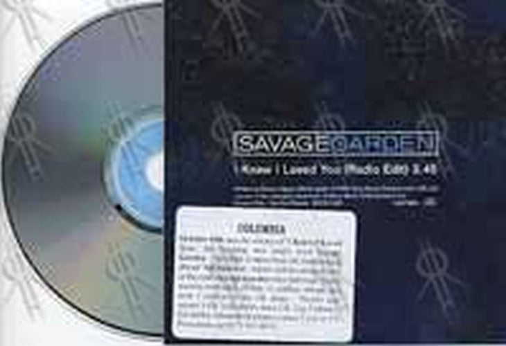 SAVAGE GARDEN - I Knew I Loved You - 2