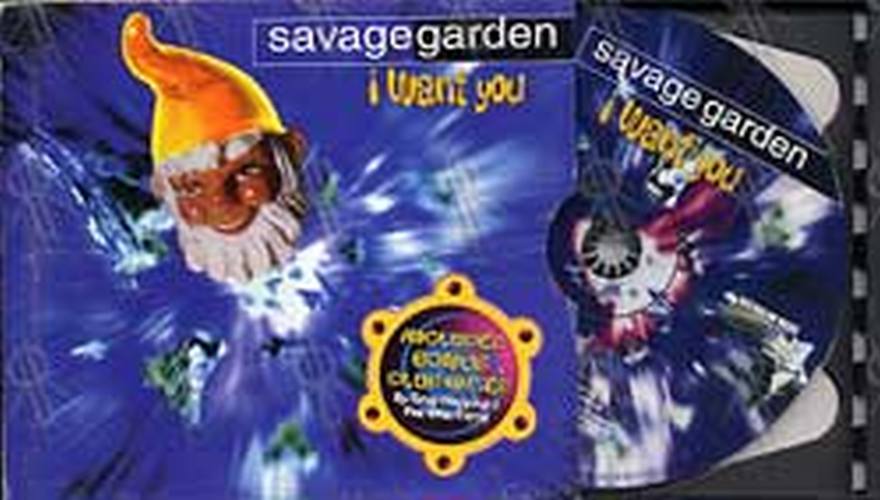 SAVAGE GARDEN - I Want You - 1