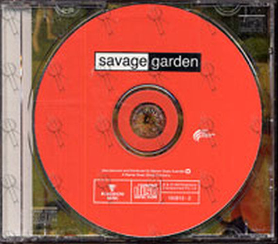 SAVAGE GARDEN - Savage Garden - 3