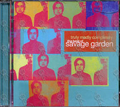 SAVAGE GARDEN - Truly Madly Completely: The Best Of Savage Garden - 1