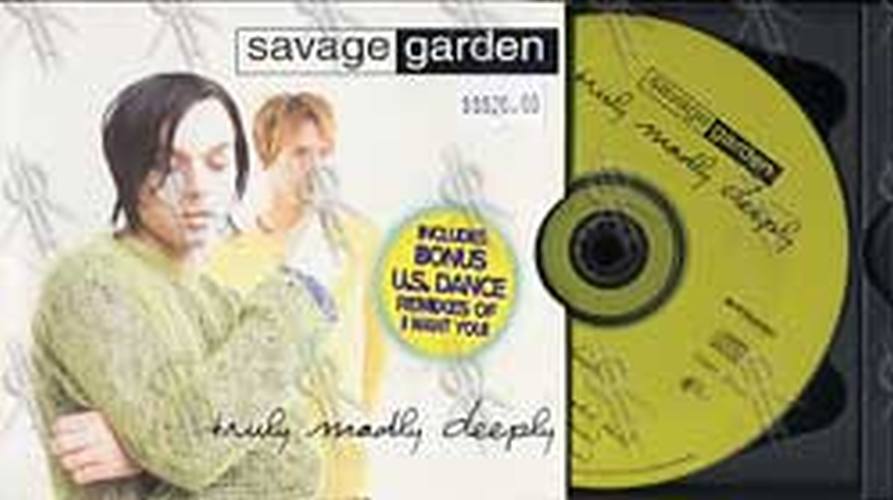 SAVAGE GARDEN - Truly Madly Deeply - 1