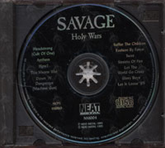 SAVAGE - Holy Wars - 3