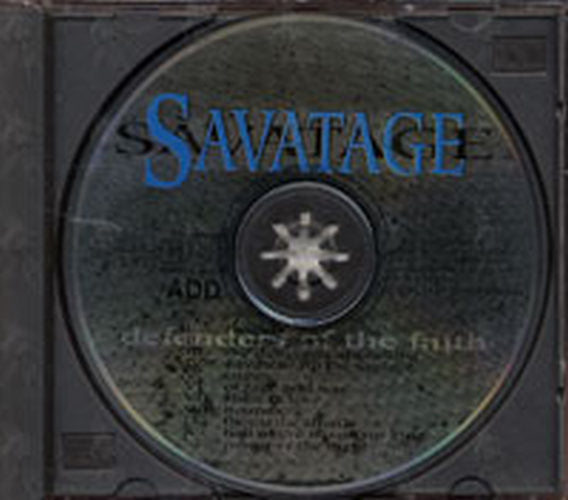 SAVATAGE - Defenders Of The Faith - 3