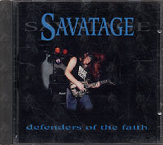 SAVATAGE - Defenders Of The Faith - 1