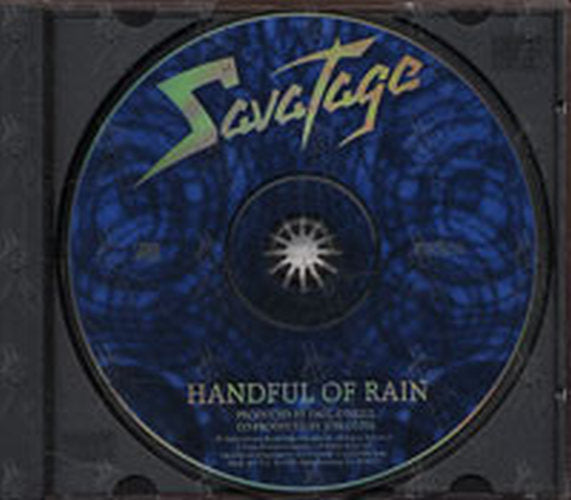 SAVATAGE - Handful Of Rain - 3