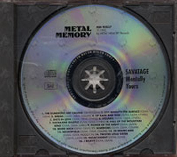 SAVATAGE - Mentally Yours - 3