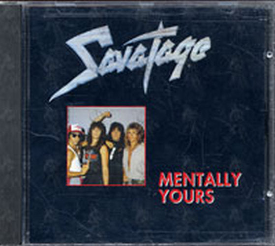 SAVATAGE - Mentally Yours - 1