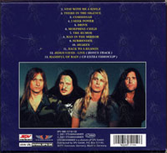 SAVATAGE - Poets And Madmen - 2