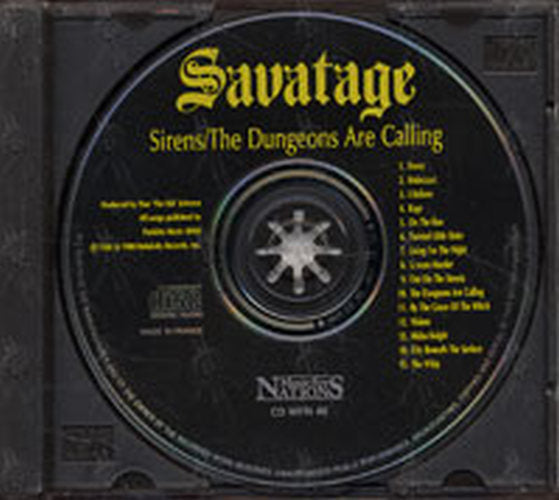 SAVATAGE - Sirens/The Dungeons Are Calling - 3