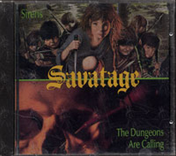 SAVATAGE - Sirens/The Dungeons Are Calling - 1