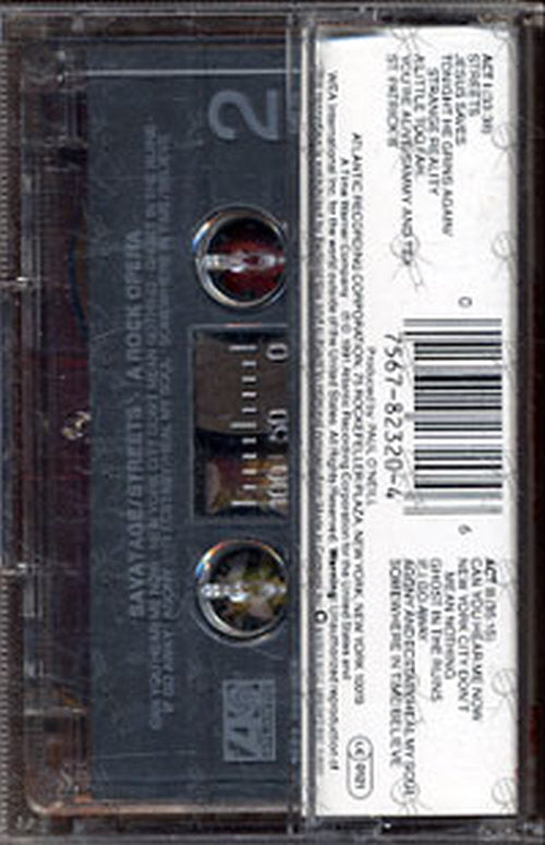 SAVATAGE - Streets A Rock Opera - 2