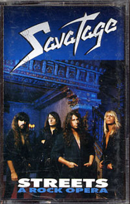 SAVATAGE - Streets A Rock Opera - 1