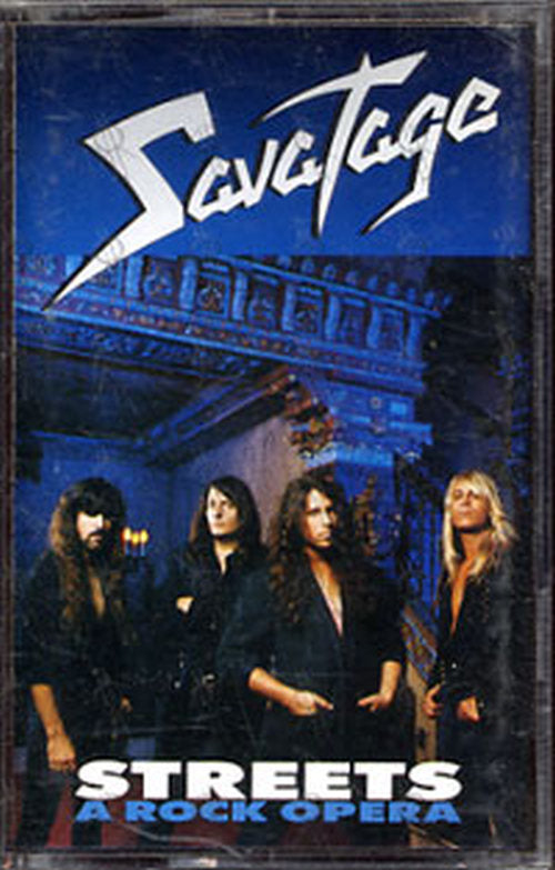 SAVATAGE - Streets A Rock Opera - 1