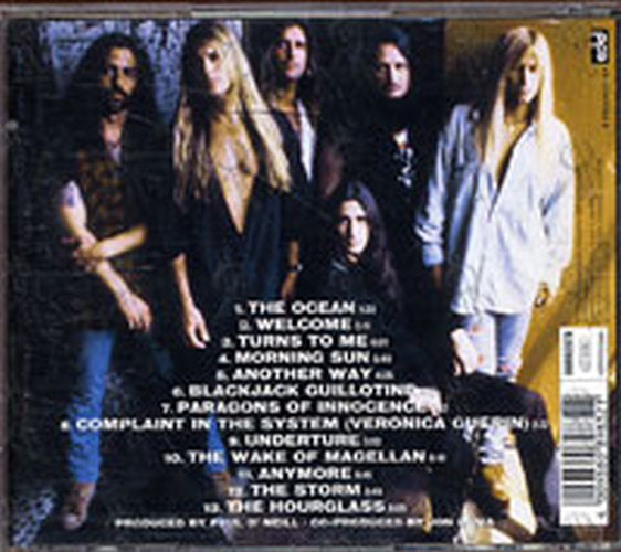 SAVATAGE - The Wake Of Magellan - 2