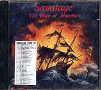 SAVATAGE - The Wake Of Magellan - 1