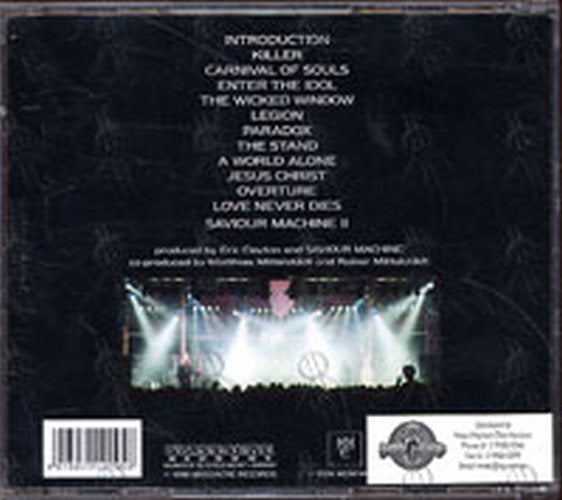 SAVIOUR MACHINE - Live In Deutschland - 2