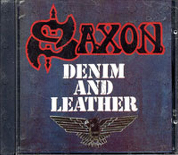SAXON - Denim And Leather - 1