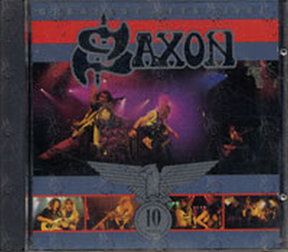 SAXON - Greatest Hits Live! - 1