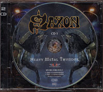 SAXON - Heavy Metal Thunder - 3