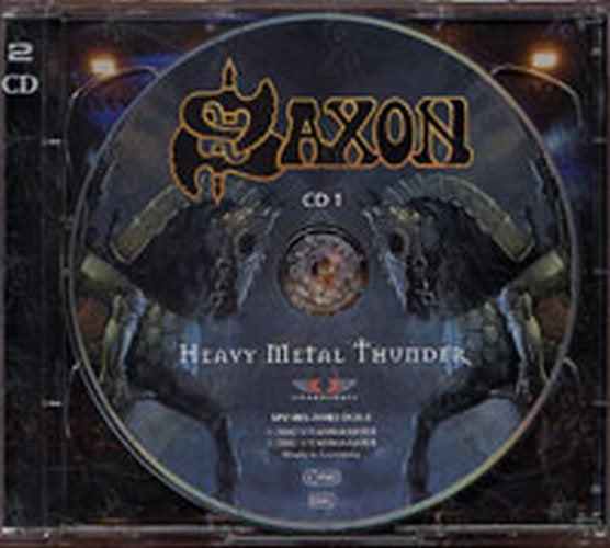 SAXON - Heavy Metal Thunder - 3