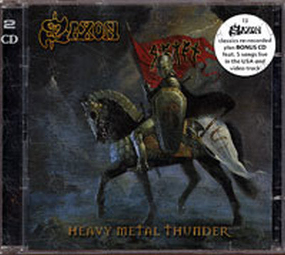 SAXON - Heavy Metal Thunder - 1