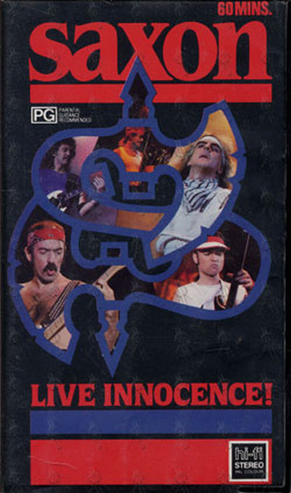 SAXON - Live Innocence - 1