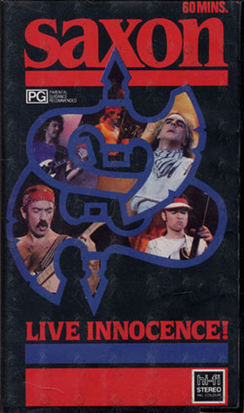 SAXON - Live Innocence - 1