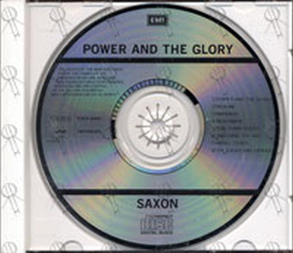SAXON - Power And The Glory - 3