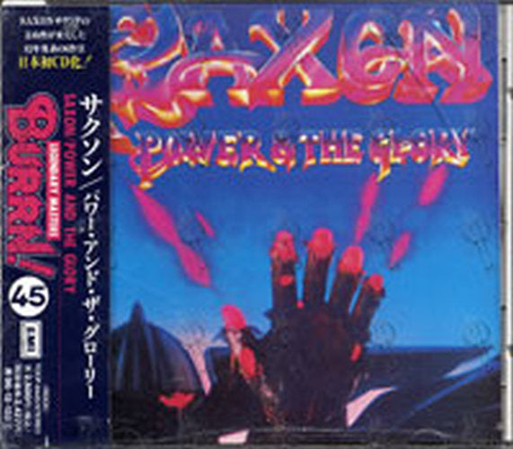SAXON - Power And The Glory - 1