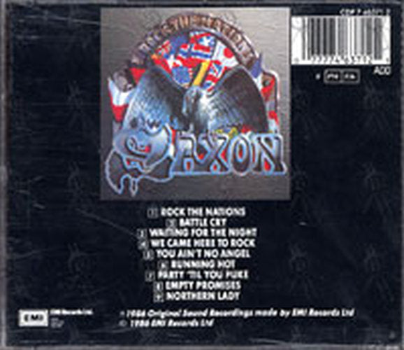 SAXON - Rock The Nations - 2