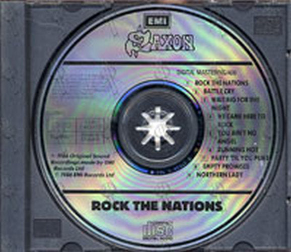 SAXON - Rock The Nations - 3