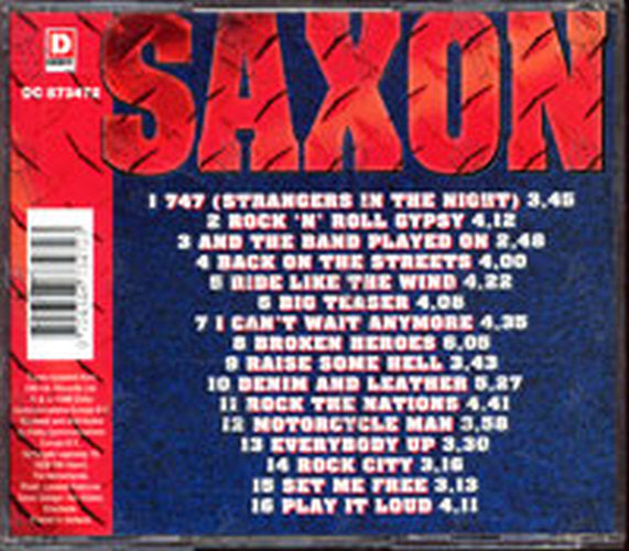 SAXON - The Collection - 2