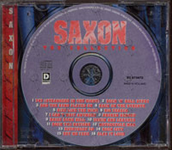 SAXON - The Collection - 3