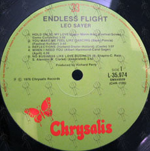 SAYER-- LEO - Endless Flight - 3