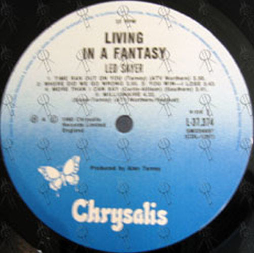 SAYER-- LEO - Living In A Fantasy - 3
