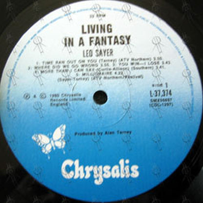 SAYER-- LEO - Living In A Fantasy - 3