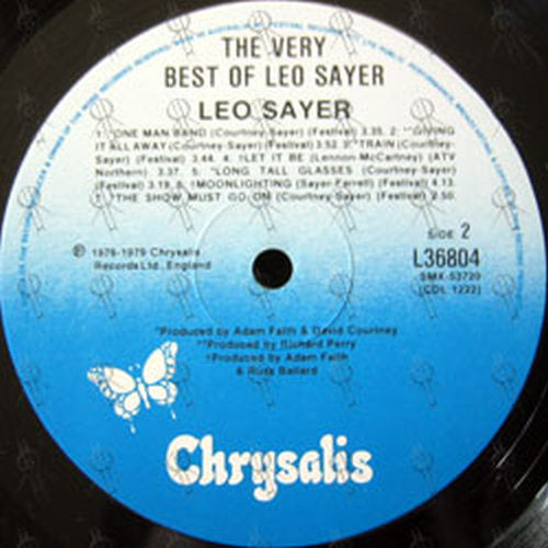 SAYER-- LEO - The Very Best Of Leo Sayer - 3